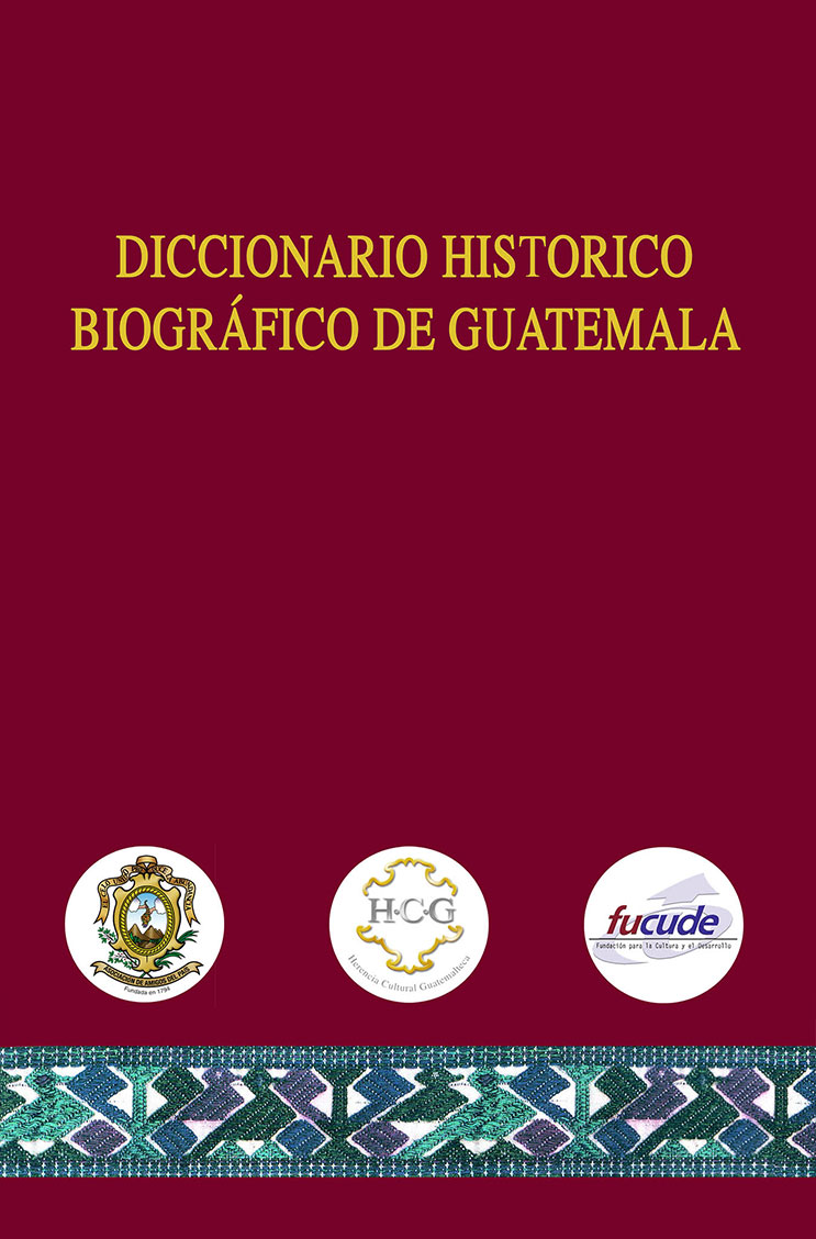 Moderador incrementar Descuido Diccionario Histórico Biográfico de Guatemala